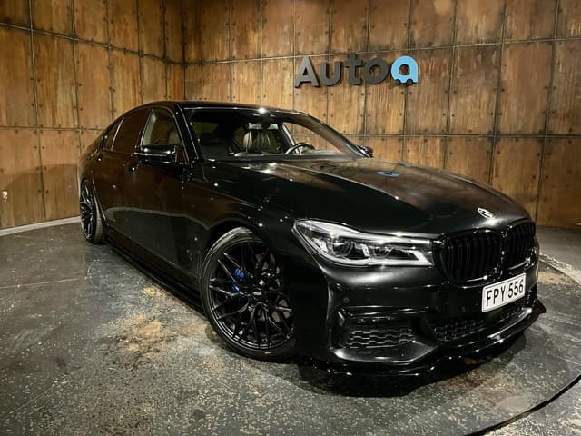 BMW 740 (2,0) G11 Sedan 740e